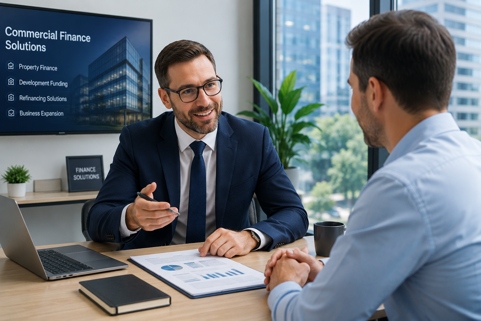Commercial Advisor