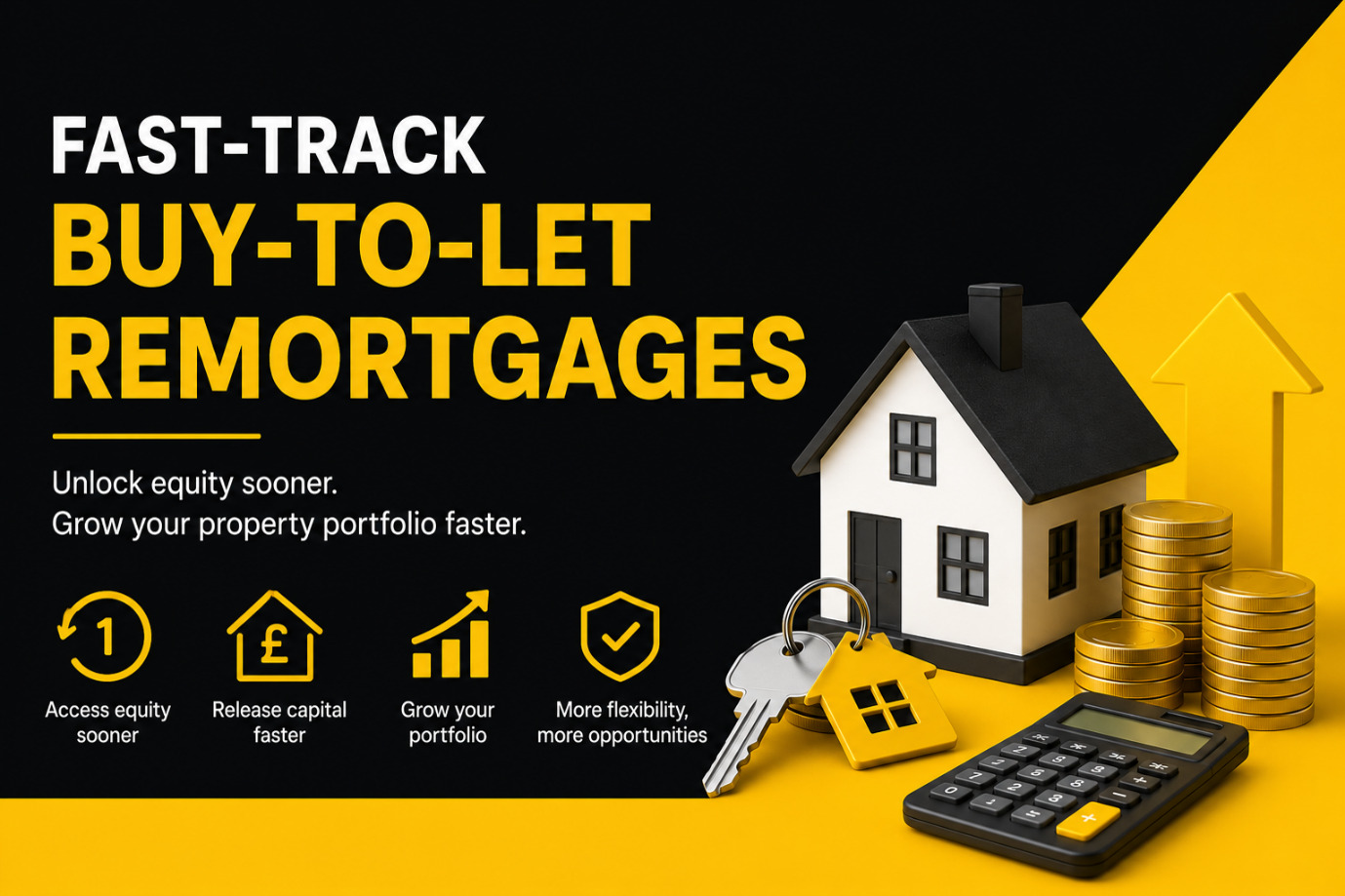 Fast-Track Buy-to-Let Remortgages: Helping Landlords Unlock Capital Sooner