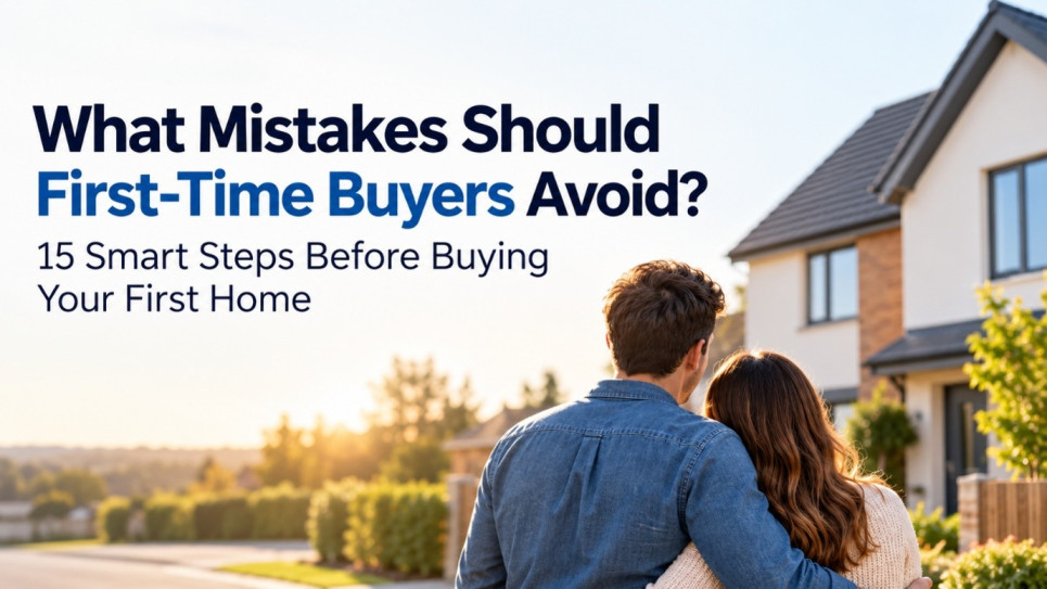What Mistakes Should First-Time Buyers Avoid? 15 Smart Steps Before Buying Your First Home in the UK