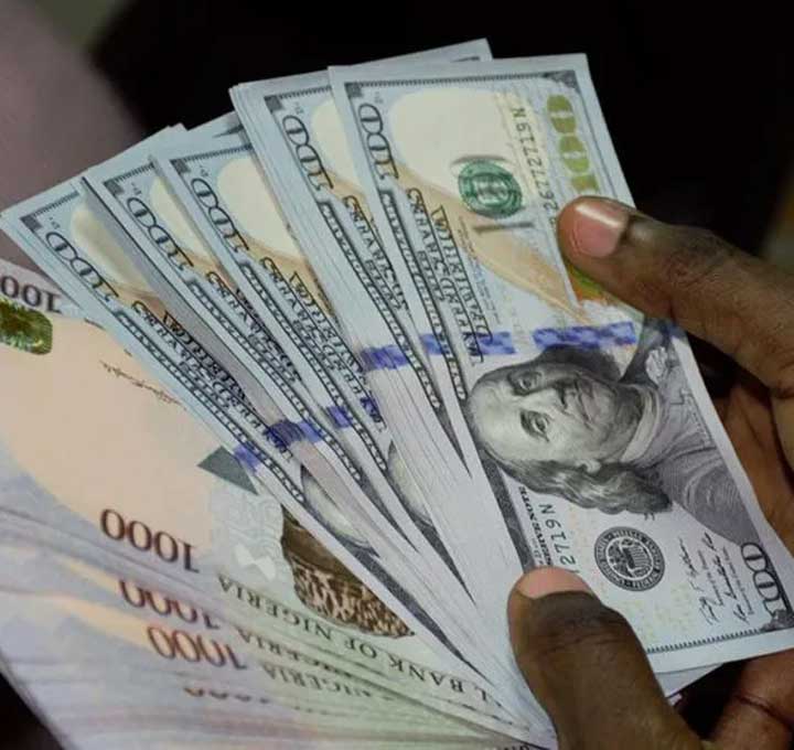 Income in a foreign corrency