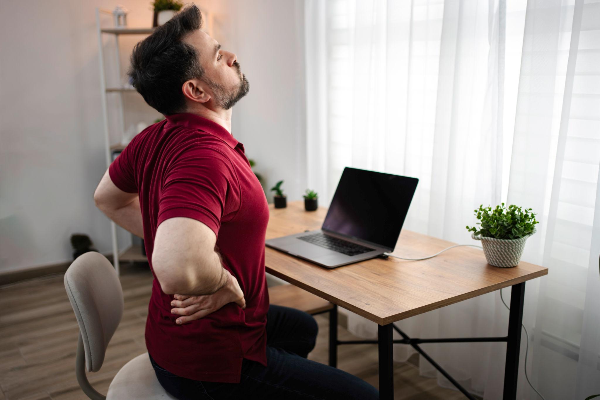 Back Injury Income Protection Claim