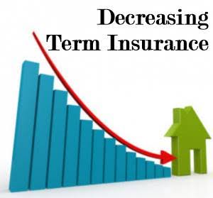 Decreasing Term Life Insurance