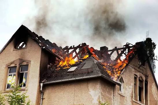 Home Fire Damage Insurance Claim