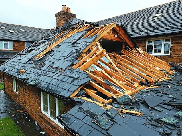 Storm Damage Roof Insurance Claim