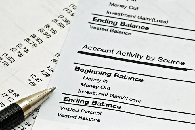 Bank Statements