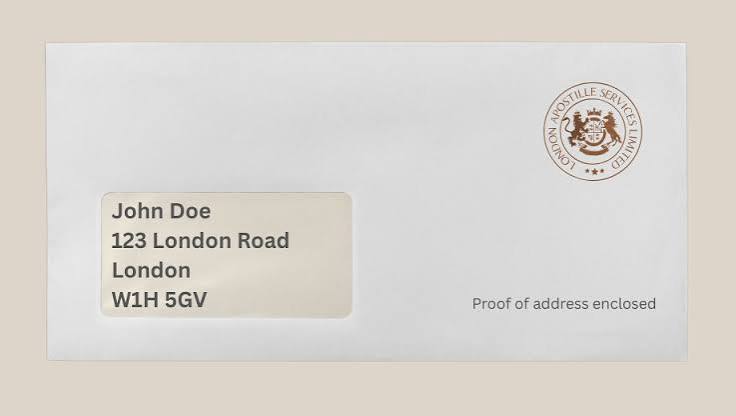 Proof Of Address