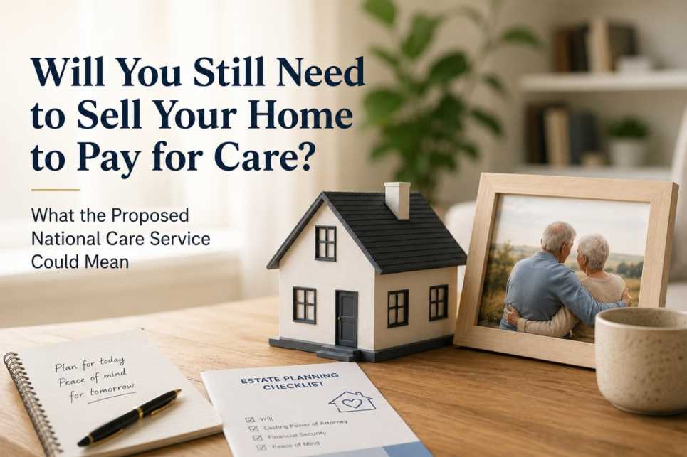 Will You Still Need to Sell Your Home to Pay for Care? – Understanding the Proposed National Care Service