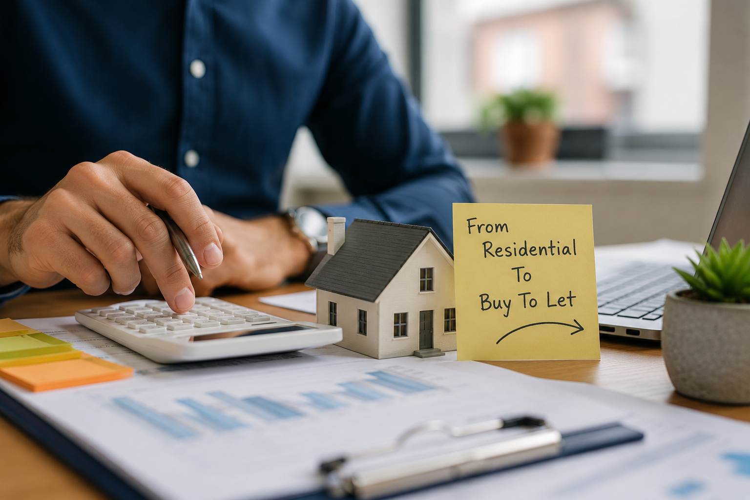 Convert Your Existing Residential Mortgage