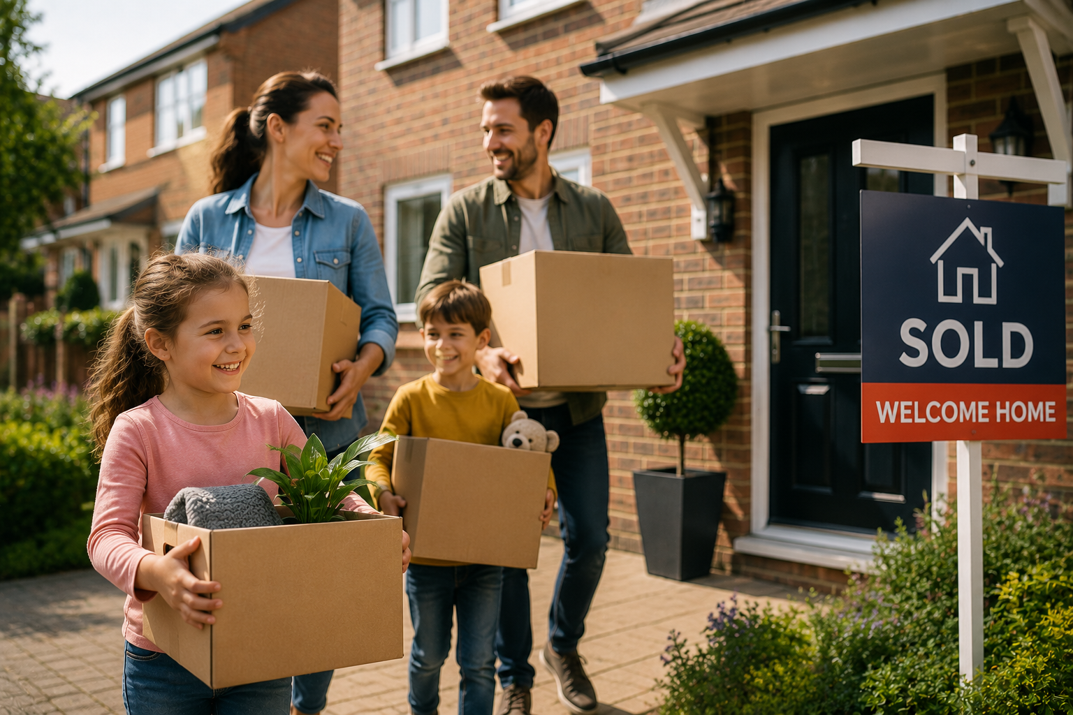 Move Into Your New Home