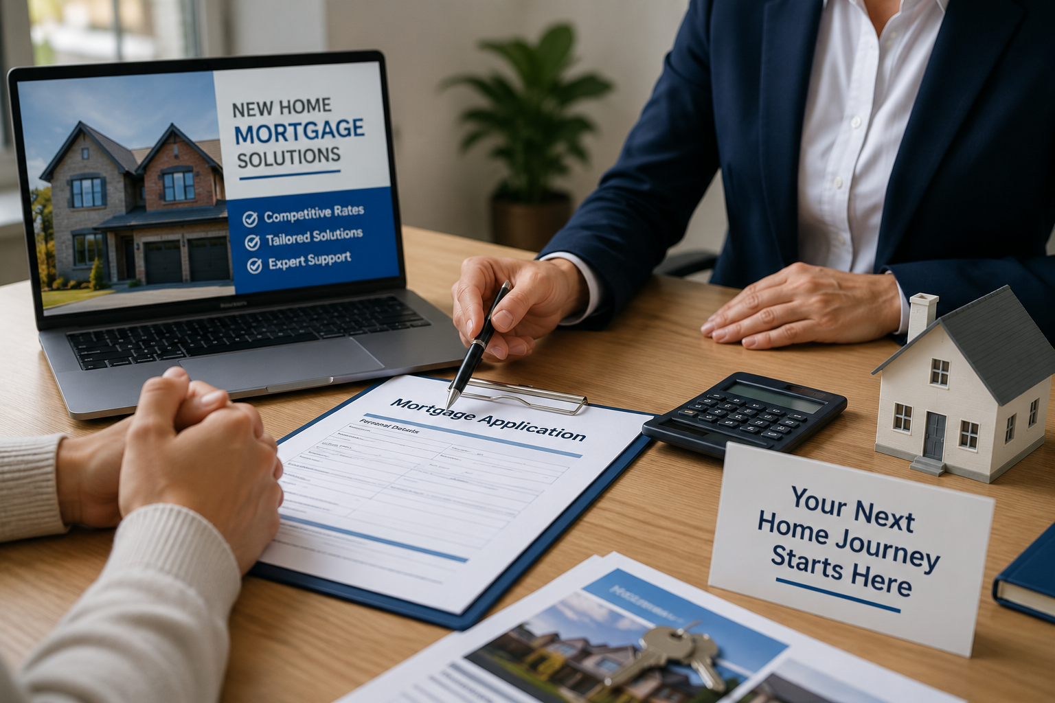 Apply For A New Residential Mortgage
