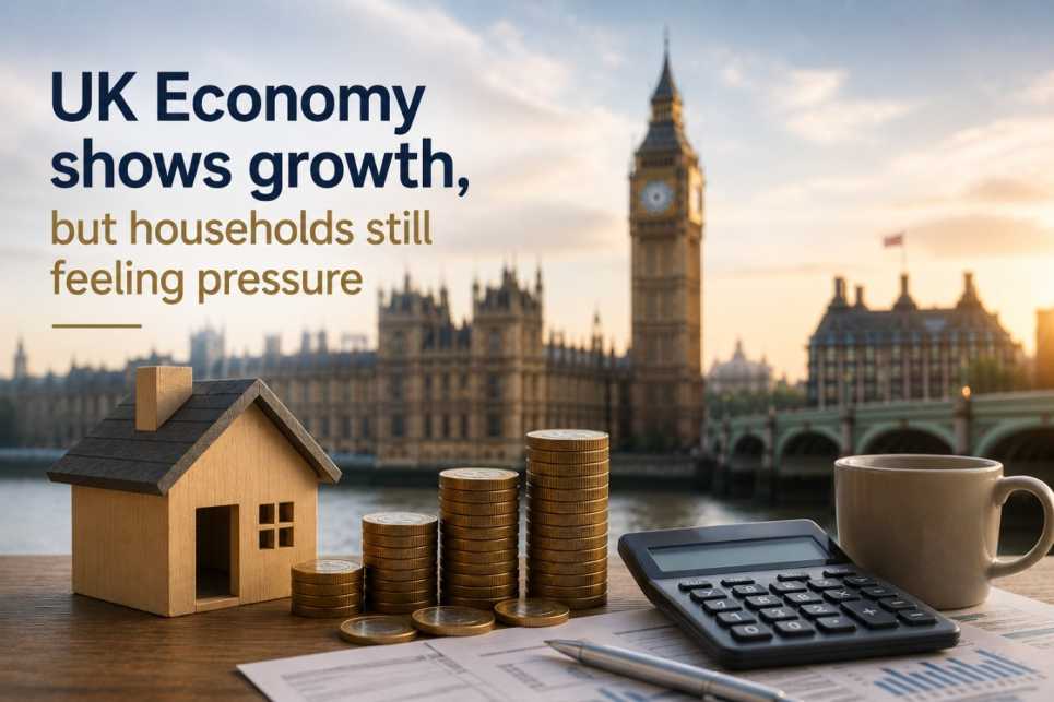 UK Economy Shows Signs of Growth – But What Does It Mean for Your Mortgage and Finances?