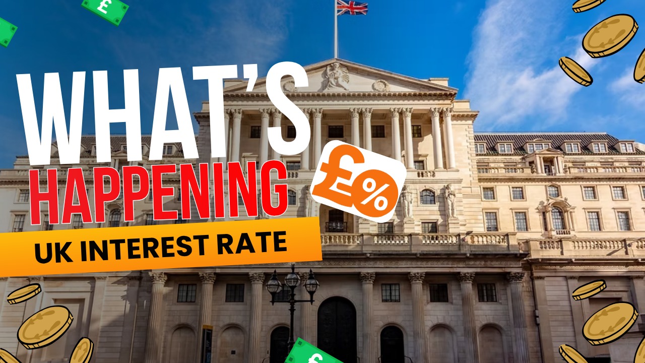 What’s Happening to UK Interest Rates? A Simple Guide for Homeowners, Buyers, Savers & Businesses