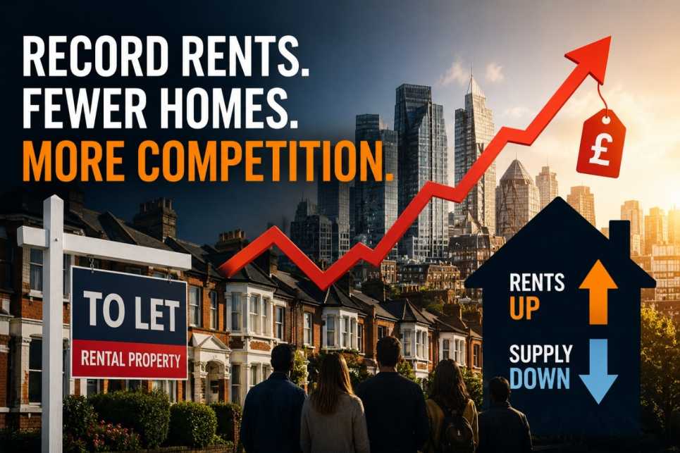 Record-High Rents and Falling Rental Supply – What It Means for Renters, Buyers and Landlords