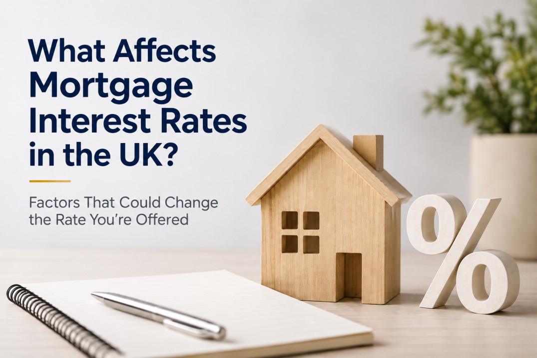 What Affects Mortgage Interest Rates in the UK? Factors That Could Change the Rate You’re Offered