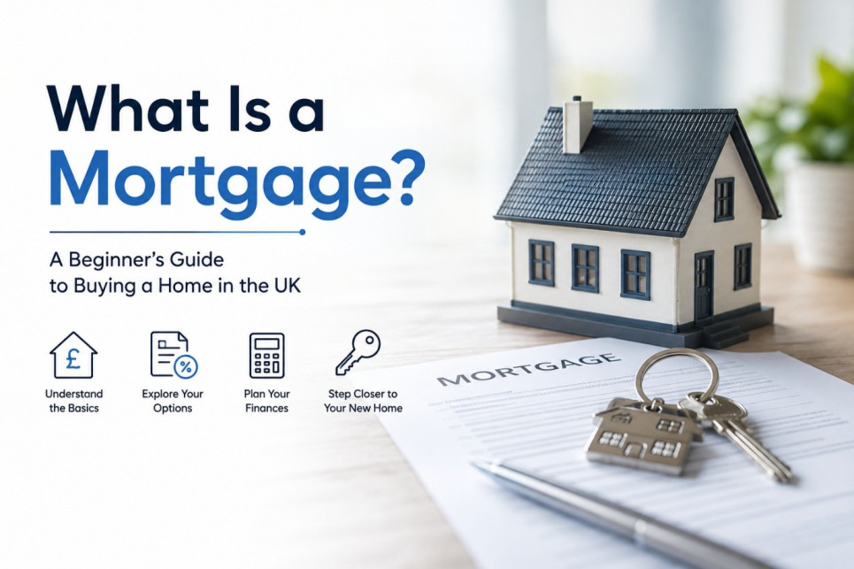 What Is a Mortgage? A Beginner's Guide to Buying a Home in the UK
