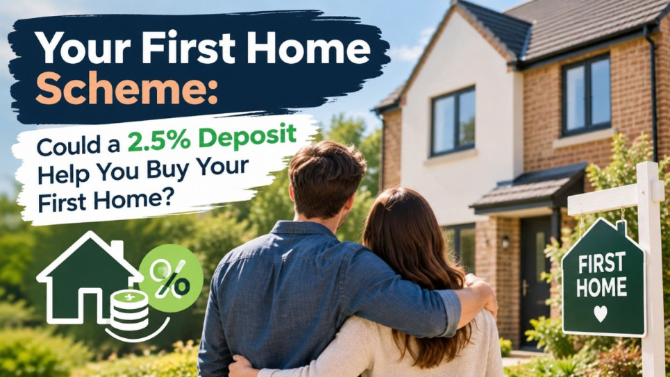 Your First Home Scheme: Could a 2.5% Deposit Help You Buy Your First Home?
